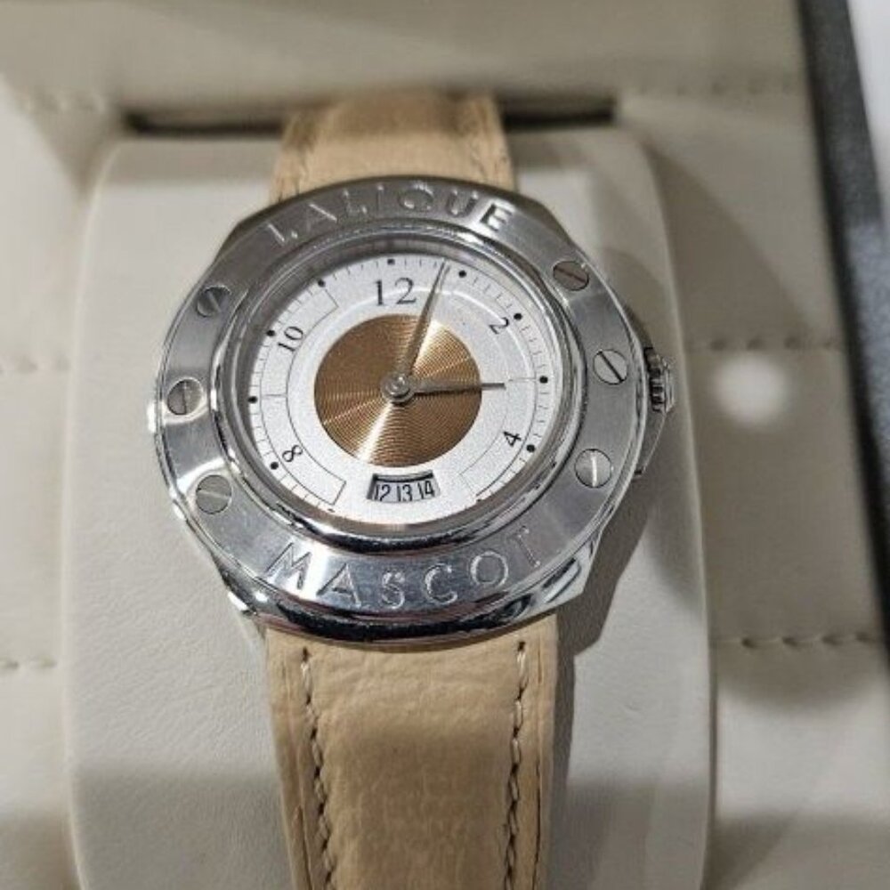 Lalique Mascot Watch